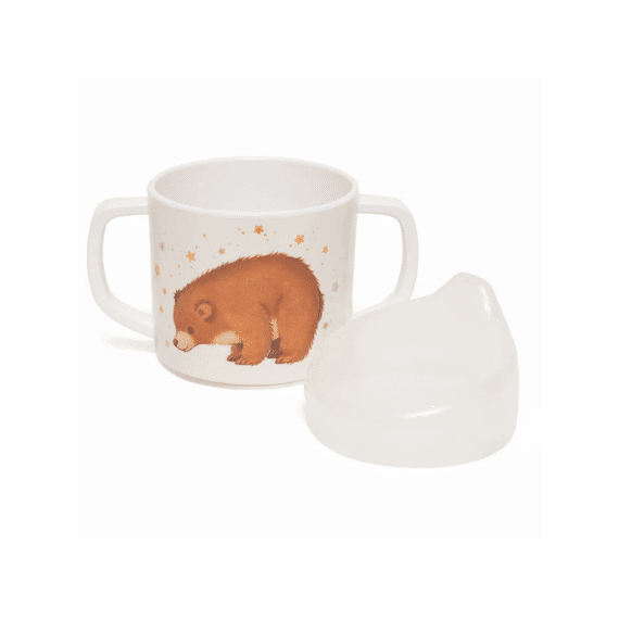 Petit Monkey Melamine Beker Bear And Stars