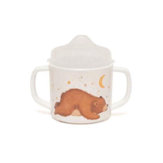 Petit Monkey Melamine Beker Bear And Stars
