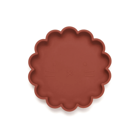 Petit Monkey Silicone Bord Lion Baked Clay