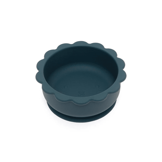 Petit Monkey Silicone Kommetje Lion Balsam Blue