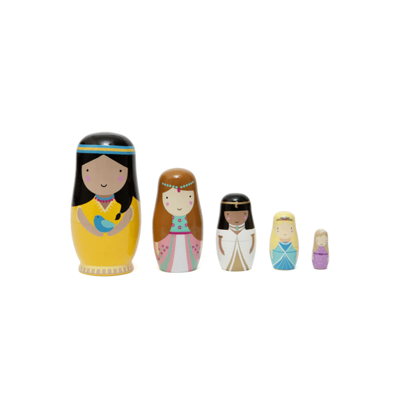 Petit Monkey Matroesjka Poppen Princess