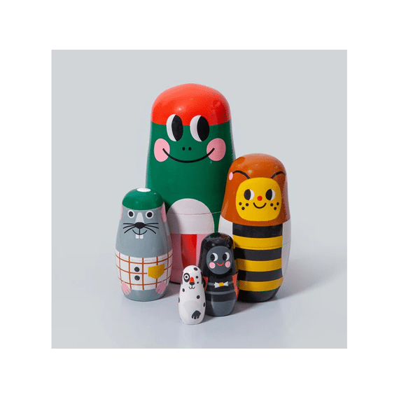 Petit Monkey Matroesjka Poppen Paddy And Pals