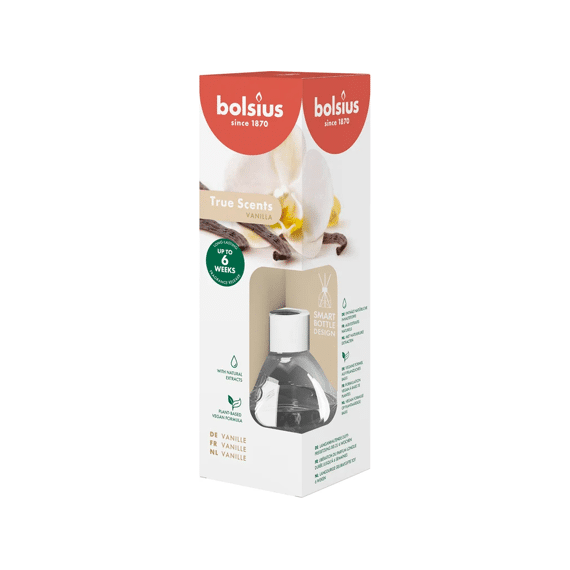 Geurstokjes 60ml We True Scents Vanilla