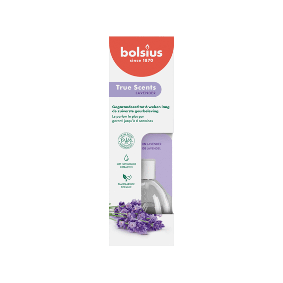Geurstokjes 60ml We True Scents Lavender