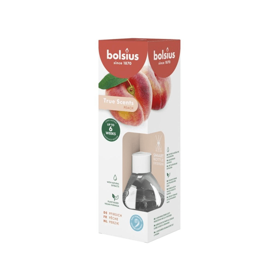 Geurstokjes 60ml We True Scents Peach