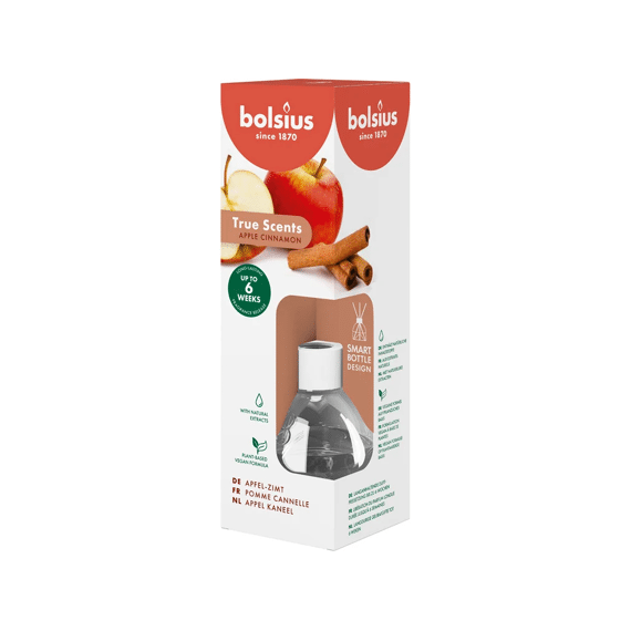 Geurstokjes 60ml We True Scents Apple Cinnamon