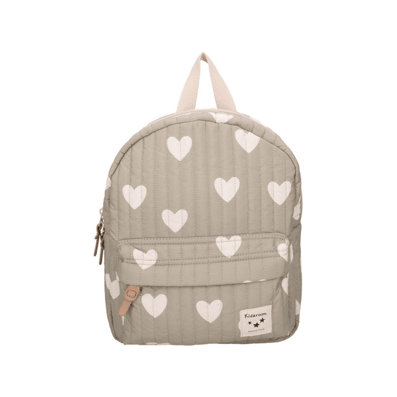 Kidzroom Kleuterrugzakje Wonderful Worlds Green