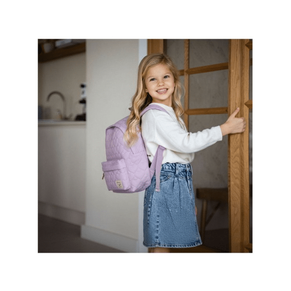 Kidzroom Kleuterrugzakje Wonderful Worlds Purple