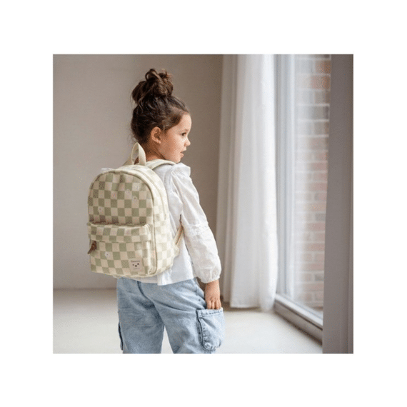 Kidzroom Kleuterrugzakje Nostalgia Green