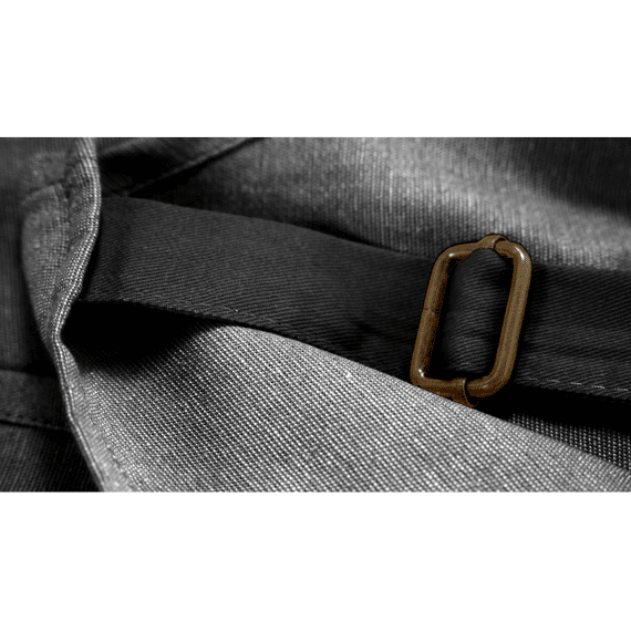 Tiseco Schort Silo 69x85cm Zwart