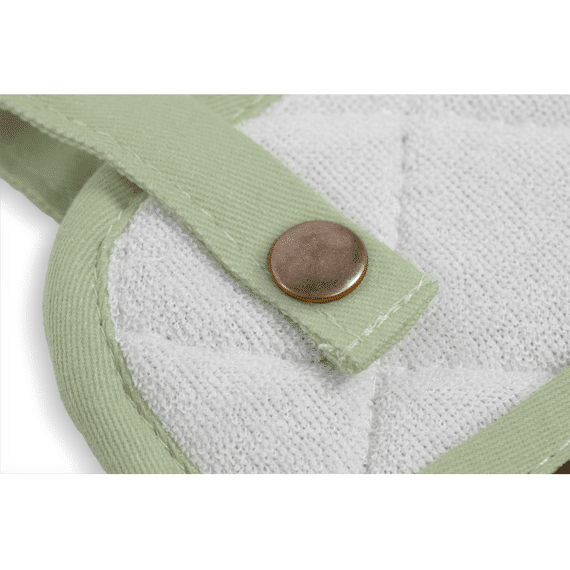 Tiseco Pannenlap Silo 18x25.5cm Groene Thee Set/2