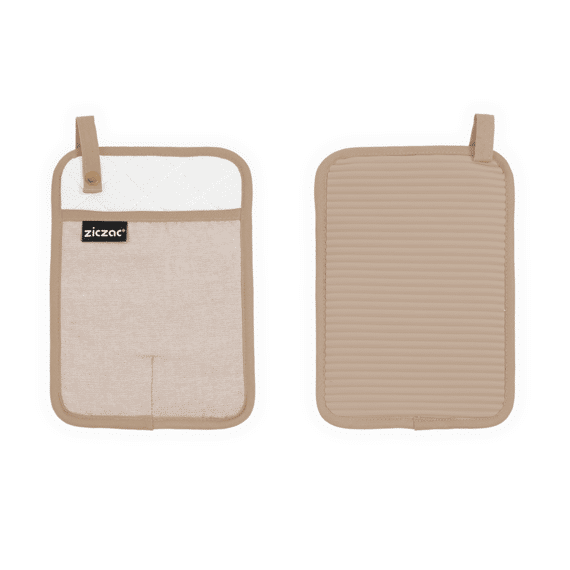 Tiseco Pannenlap Silo 18x25.5cm Zand Set/2