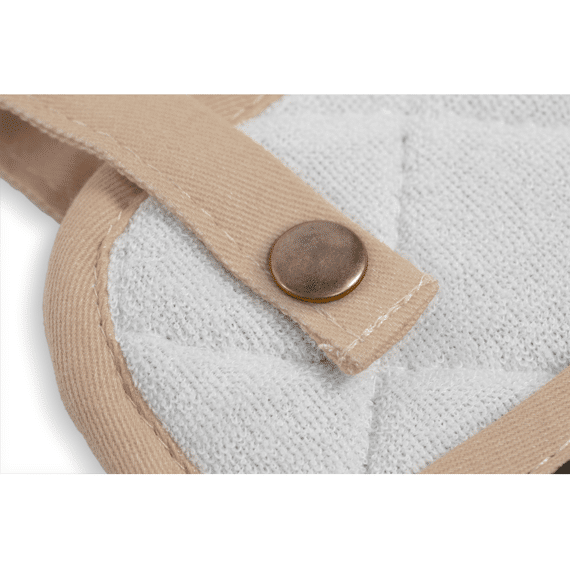 Tiseco Pannenlap Silo 18x25.5cm Zand Set/2