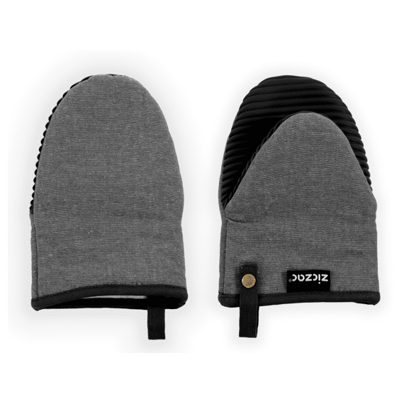 Tiseco Gripper Silo 14x21.5cm Zwart Set/2