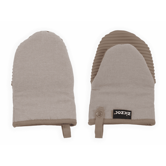 Tiseco Gripper Silo 14x21.5cm Taupe Set/2