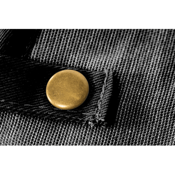 Tiseco Ovenwant (1r + 1l) Silo 18x33cm Zwart