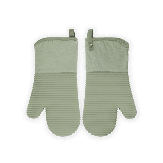 Tiseco Ovenwant (1r + 1l) Silo 18x33cm Groene Thee