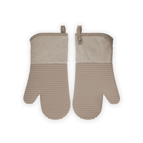 Tiseco Ovenwant (1r + 1l) Silo 18x33cm Taupe