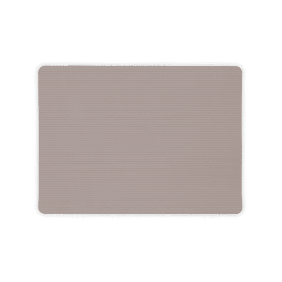 Tiseco Placemat Ribbo 33x45cm Taupe