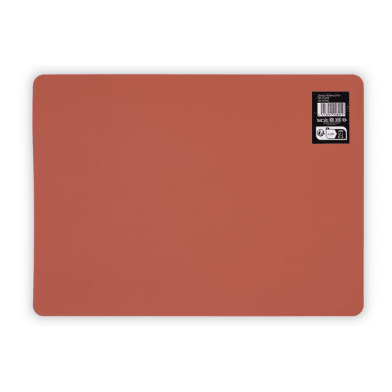 Tiseco Placemat Ribbo 33x45cm Terracotta