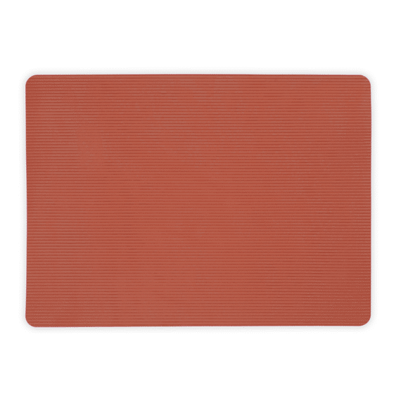 Tiseco Placemat Ribbo 33x45cm Terracotta