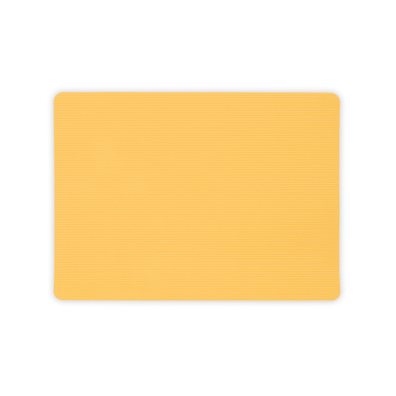 Tiseco Placemat Ribbo 33x45cm Geel