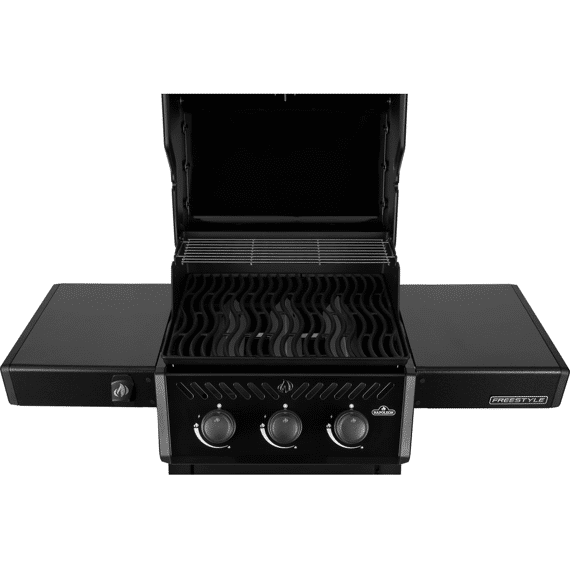Napoleon Freestylet Gasbarbecue 365 3 Hoofdbranders Met Deur Zwart