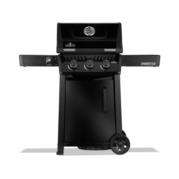 Napoleon Freestylet Gasbarbecue 365 3 Hoofdbranders Met Deur Zwart
