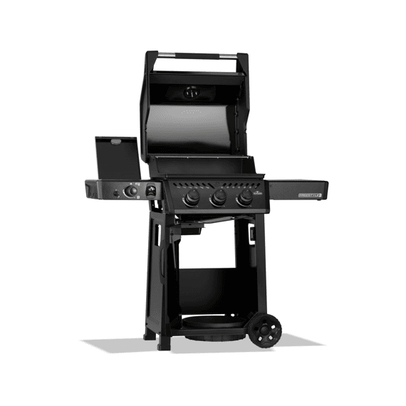 Napoleon Freestylet Gasbarbecue Pro 365 3 Hoofdbranders Sizzle Zonet Zijbrander Zwart