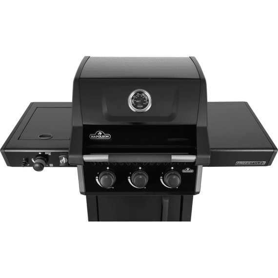 Napoleon Freestylet Gasbarbecue Pro 365 3 Hoofdbranders Sizzle Zonet Zijbrander Zwart