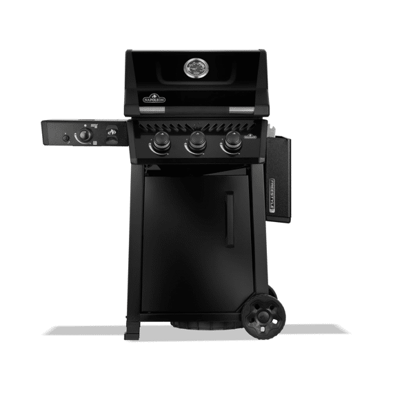 Napoleon Freestylet Gasbarbecue Pro 365 3 Hoofdbranders Sizzle Zonet Zijbrander Zwart