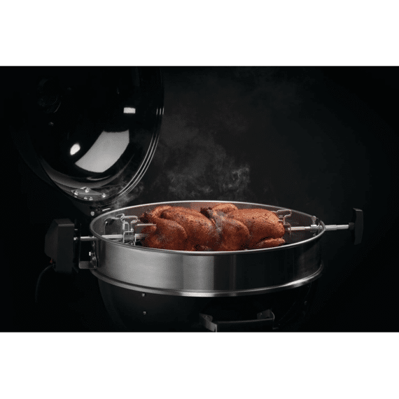 Napoleon Draaispit Heavy Duty Voor Houtskool Kettle Pro-3