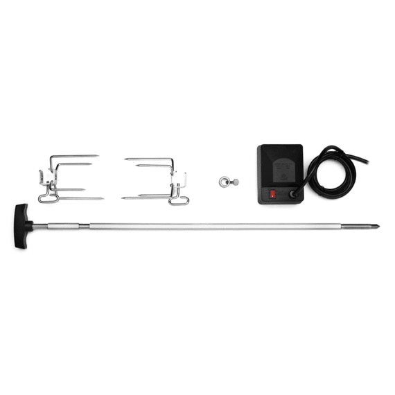 Napoleon Draaispit Heavy Duty Voor Houtskool Kettle Pro-3