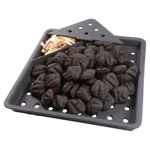 Napoleon Gietijzeren Houtskoolinzetbak Met Rookbox