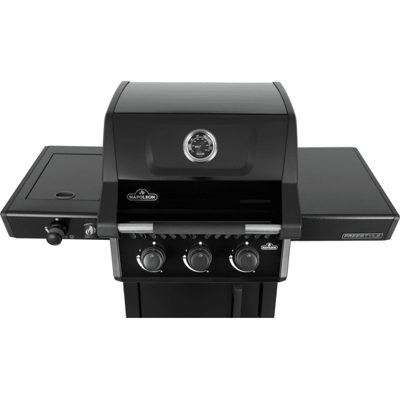 Napoleon Freestylet Gasbarbecue 365 3 Hoofdbranders Zijbrander En Deur Zwart