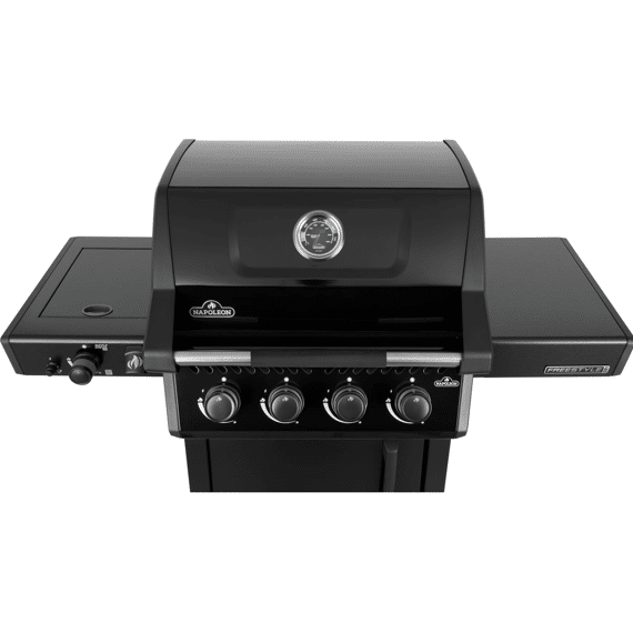 Napoleon Freestylet Gasbarbecue Pro 425 4 Hoofdbranders Sizzle Zonet Zijbrander Zwart