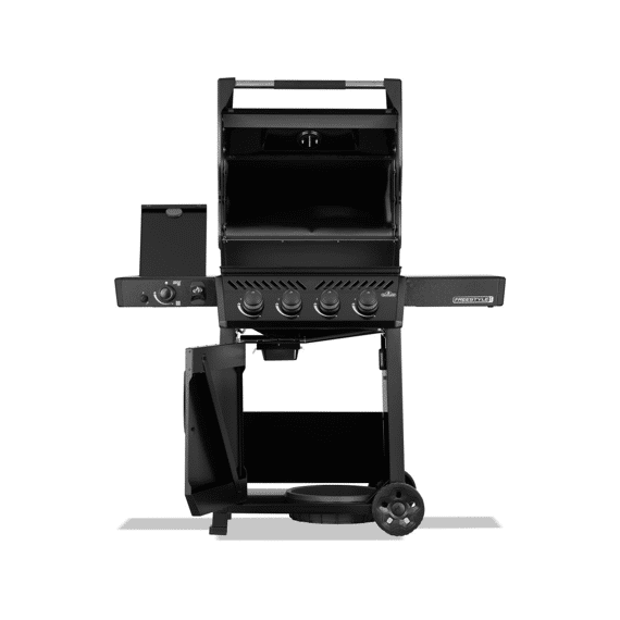 Napoleon Freestylet Gasbarbecue Pro 425 4 Hoofdbranders Sizzle Zonet Zijbrander Zwart