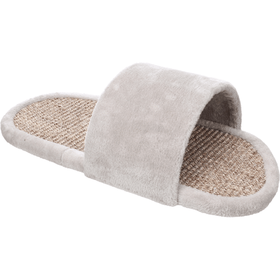 Krabplank Cleo Grijs Slipper  50,5x24x14cm