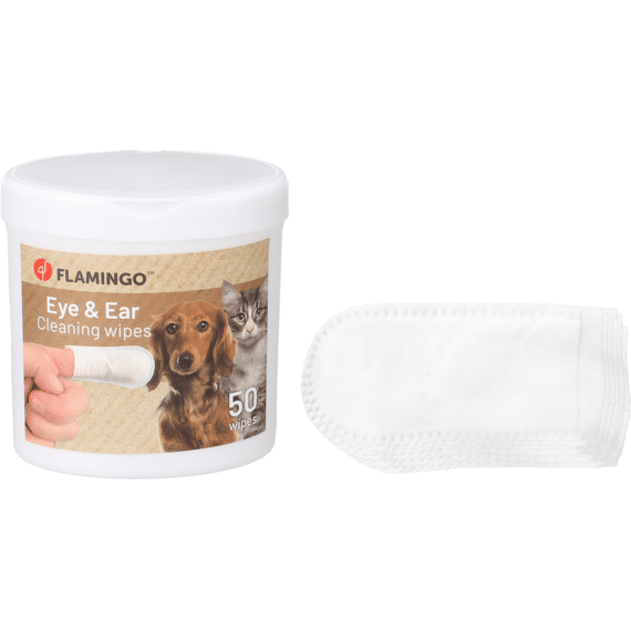 Oog & Oor Verzorgingsdoekjes Reini  Vinger Neutraal 50st