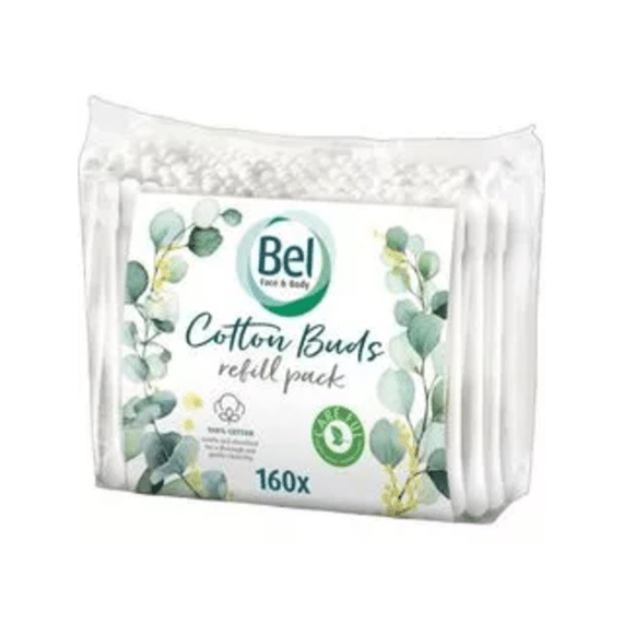 Bel Katoenen Wattenstaafjes Navulling 160st