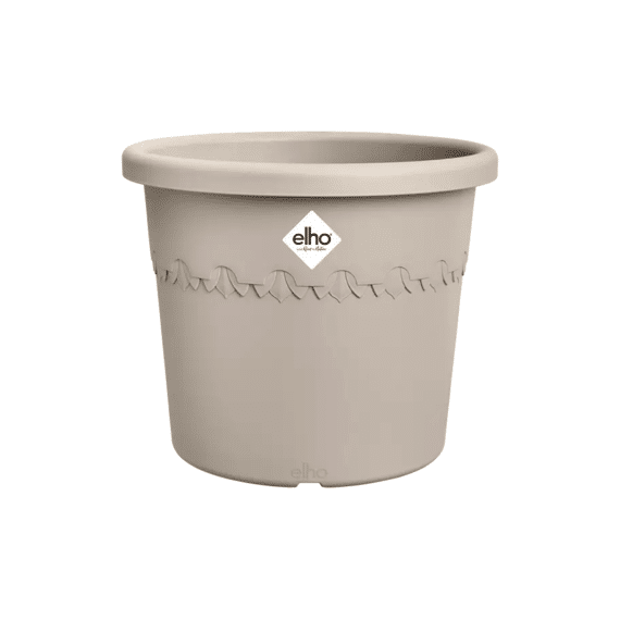 Elho Algarve Cilindro 25cm Paddenstoel Beige