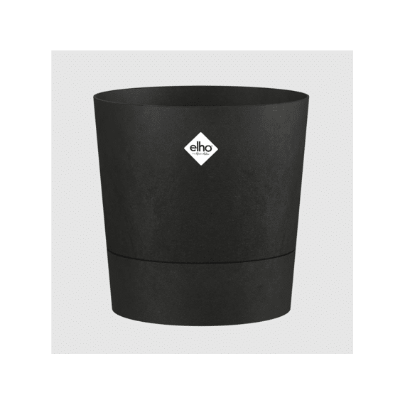 Elho Foss Rond 25cm Living Black