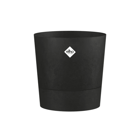 Elho Foss Rond 30cm Living Black