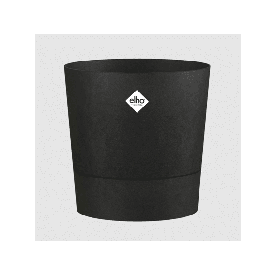 Elho Foss Rond 35cm Living Black