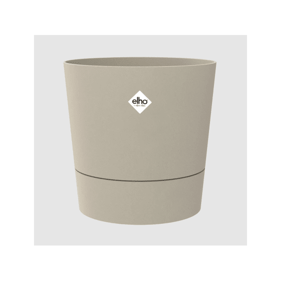 Elho Foss Rond 35cm Paddenstoel Beige