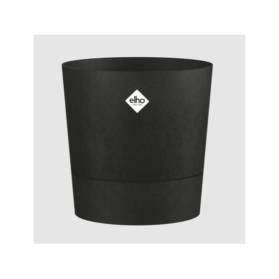 Elho Foss Rond 43cm Living Black