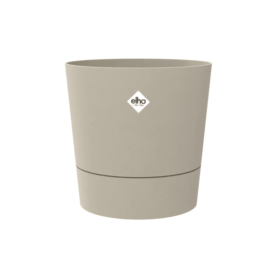 Elho Foss Rond 43cm Paddenstoel Beige