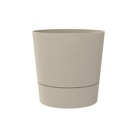 Elho Foss Rond 43cm Paddenstoel Beige