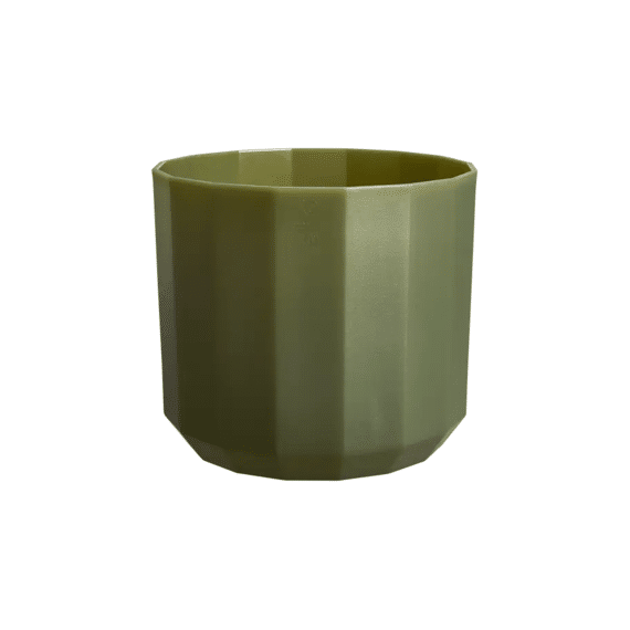 Elho Facet Rond 14cm Bos Groen