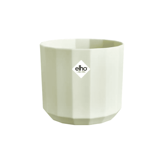 Elho Facet Rond 17cm Thee Groen